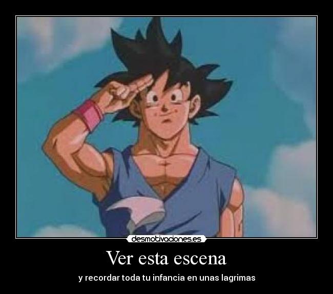 Ver esta escena - y recordar toda tu infancia en unas lagrimas