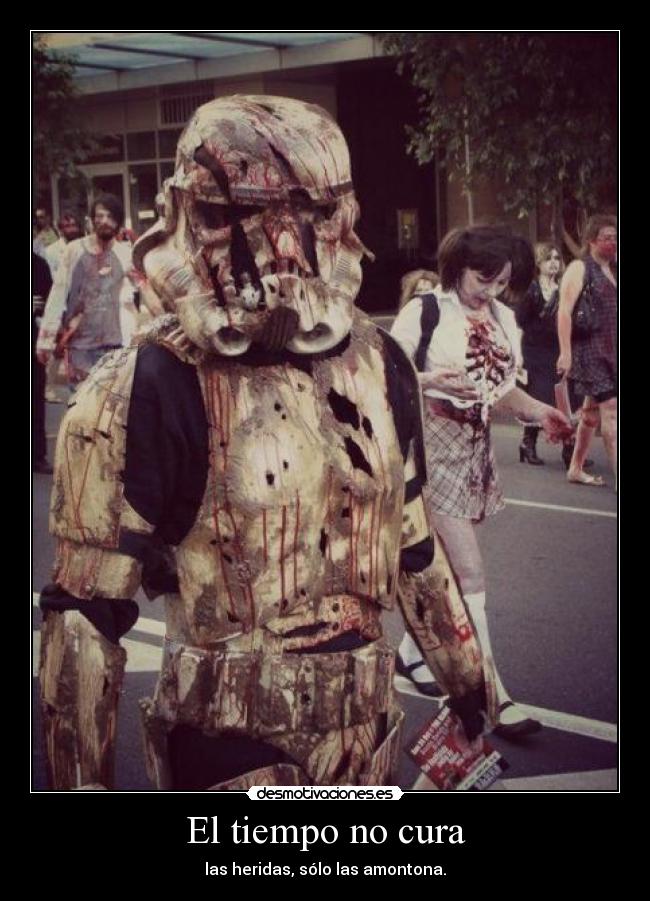El tiempo no cura -