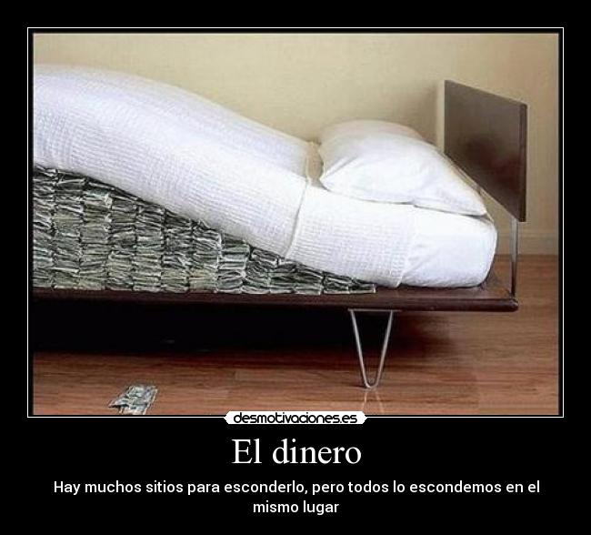 El dinero -
