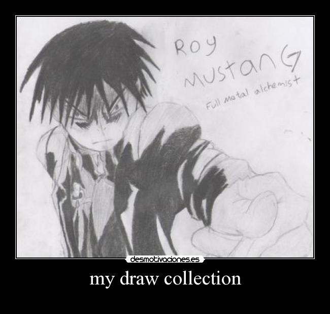 my draw collection -
