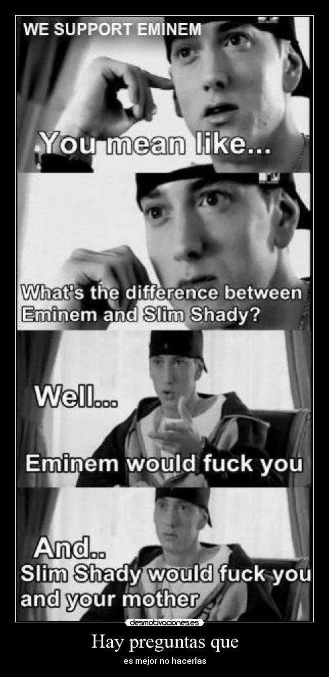 carteles dooby eminem desmotivaciones