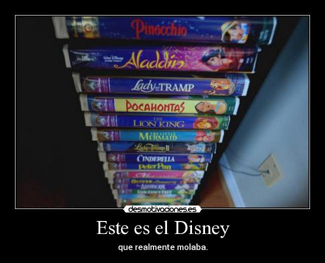 Este es el Disney - 