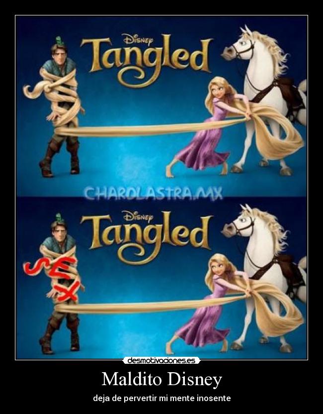 Maldito Disney -