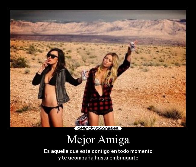 Mejor Amiga -