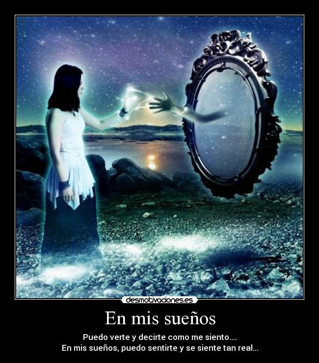 En mis sueños -