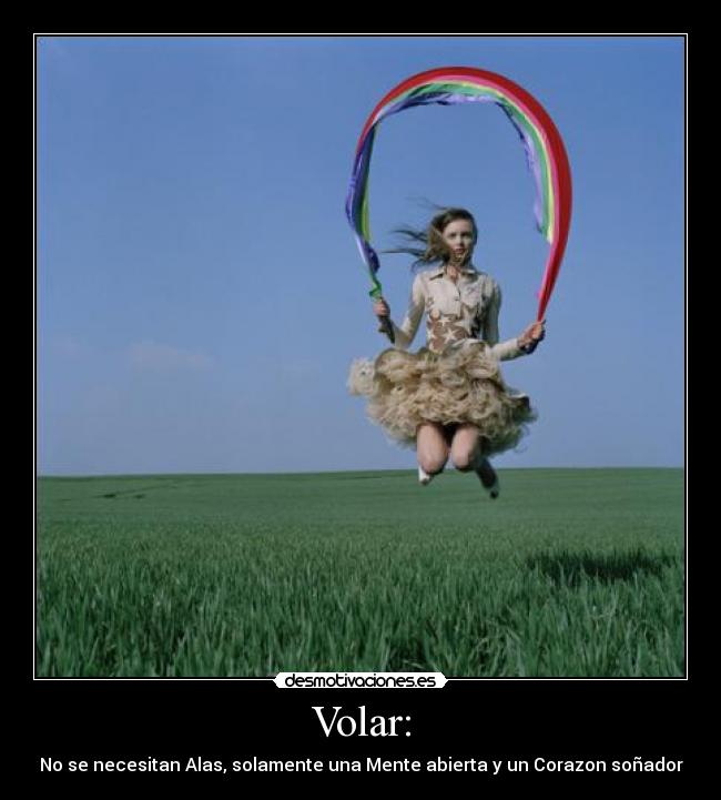 carteles volar desmotivaciones