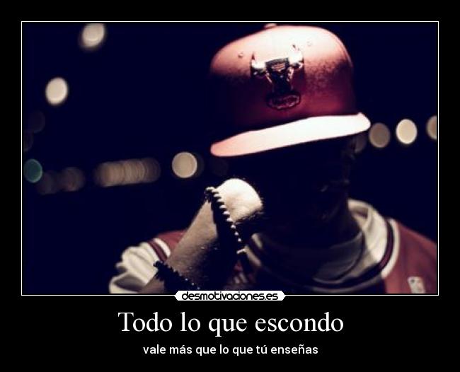 Todo lo que escondo -