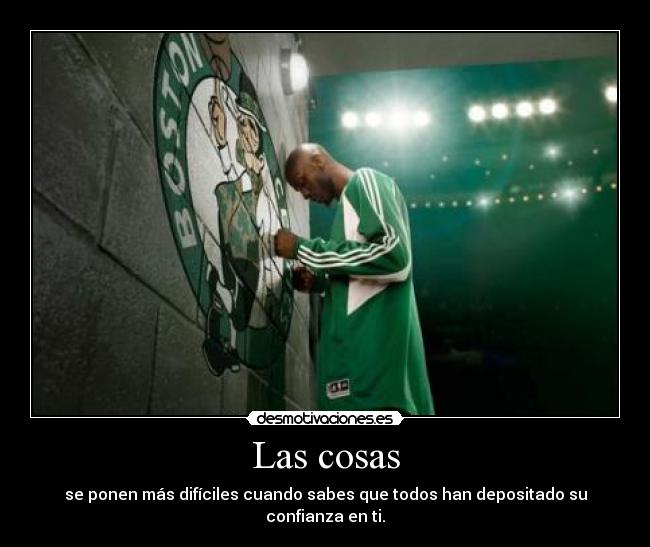 Las cosas -