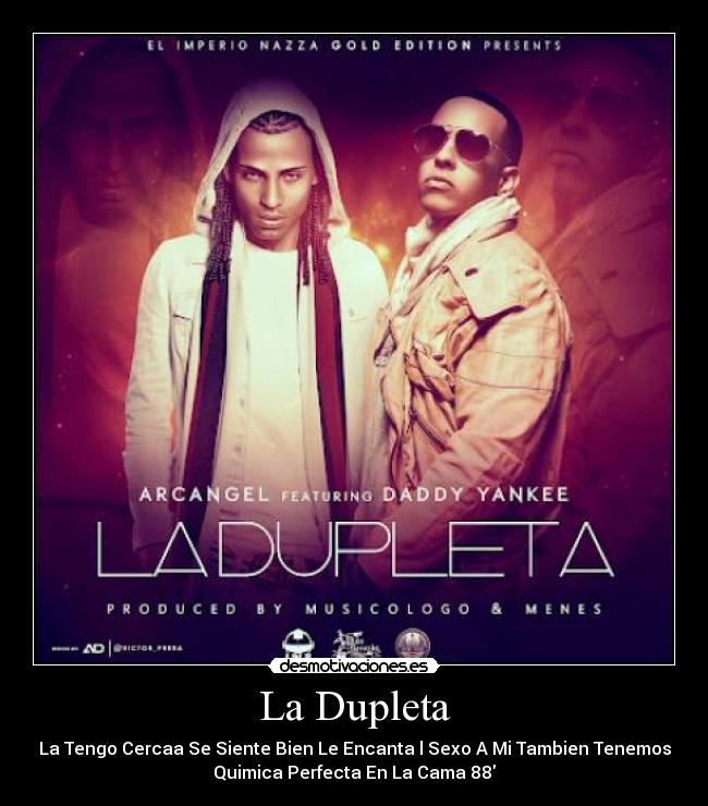 La Dupleta - La Tengo Cercaa Se Siente Bien Le Encanta l Sexo A Mi Tambien Tenemos
Quimica Perfecta En La Cama 88