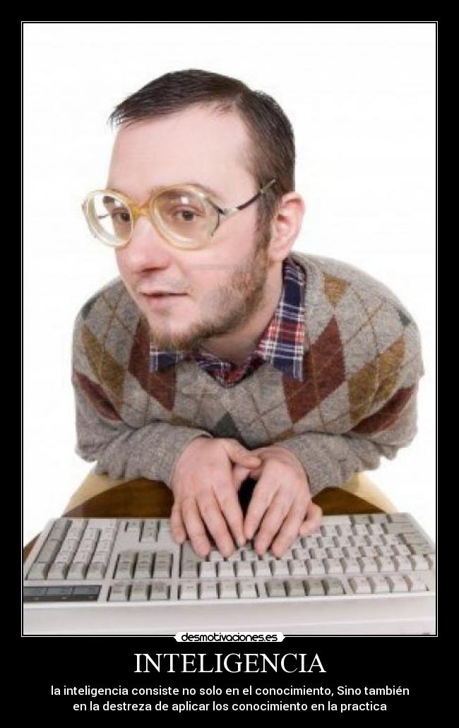 carteles nerd desmotivaciones