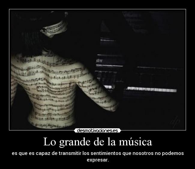 Lo grande de la música -