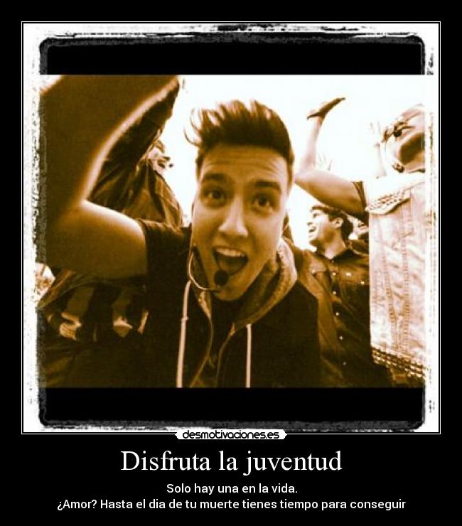 carteles btr big time rush logan henderson desmotivaciones