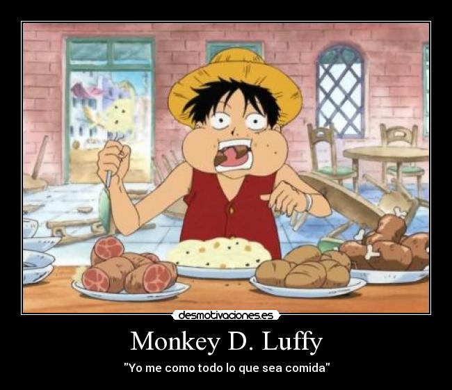 Monkey D. Luffy -