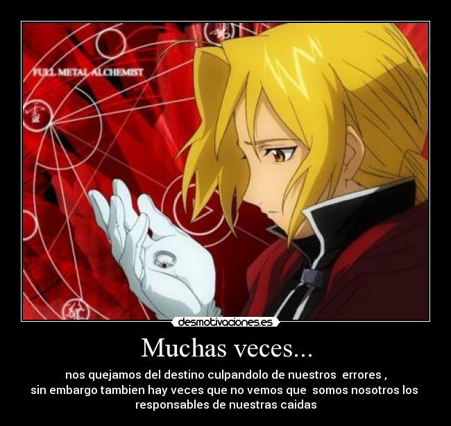 Muchas veces... -