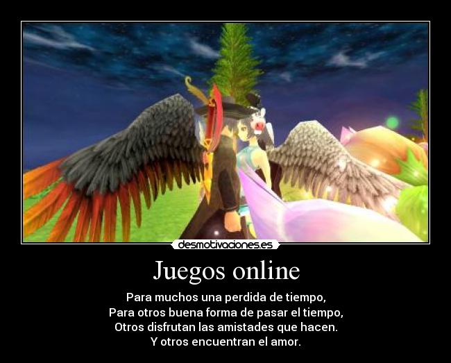 carteles amor mmo rpg amistad lazos creencia desmotivaciones
