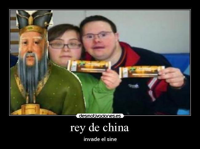 rey de china - invade el sine