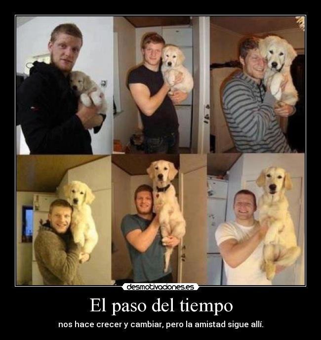 El paso del tiempo - 