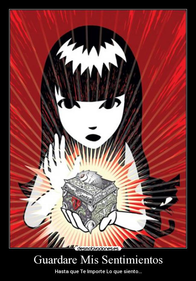 Guardare Mis Sentimientos - Hasta que Te Importe Lo que siento...