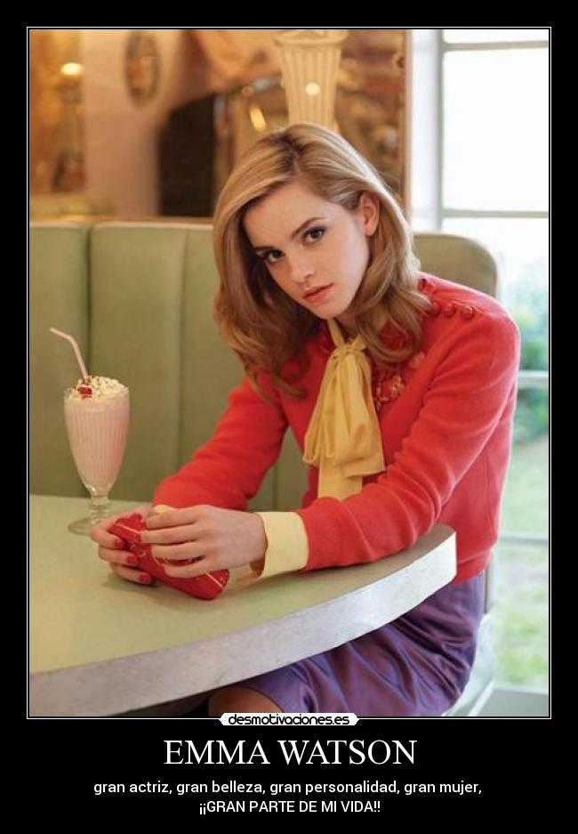 EMMA WATSON -