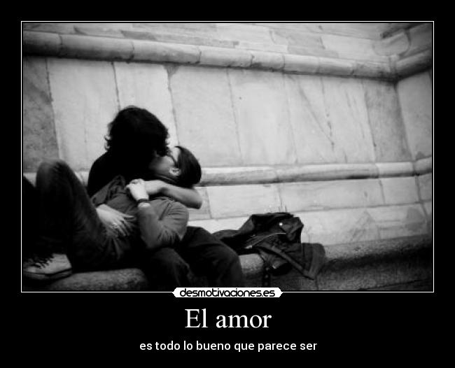El amor -