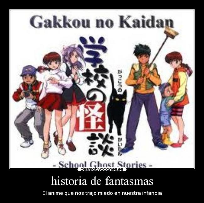 historia de fantasmas -