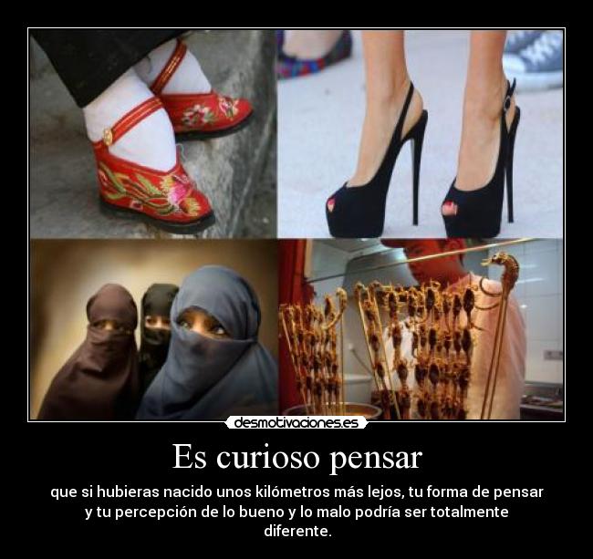 carteles bueno malo relativo culturas diferentes desmotivaciones