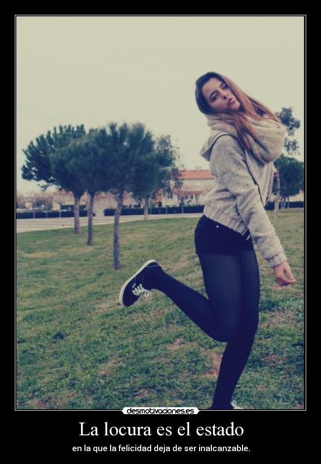 La locura es el estado - 