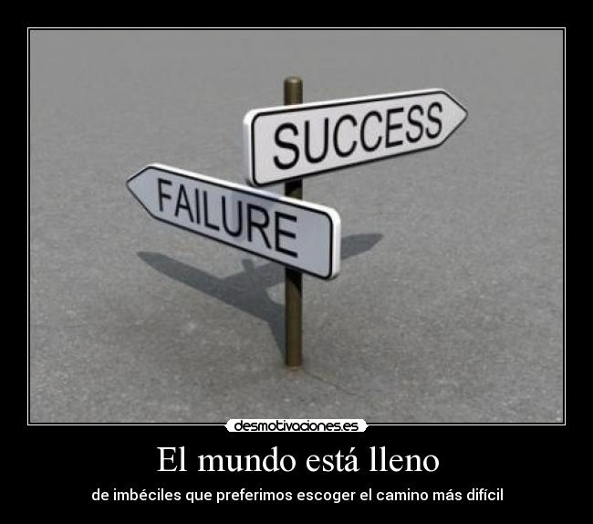 El mundo está lleno - 