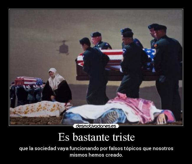 carteles suerte que unos pocos las creemos ejemplo iraq malo usa bueno mis cojones desmotivaciones