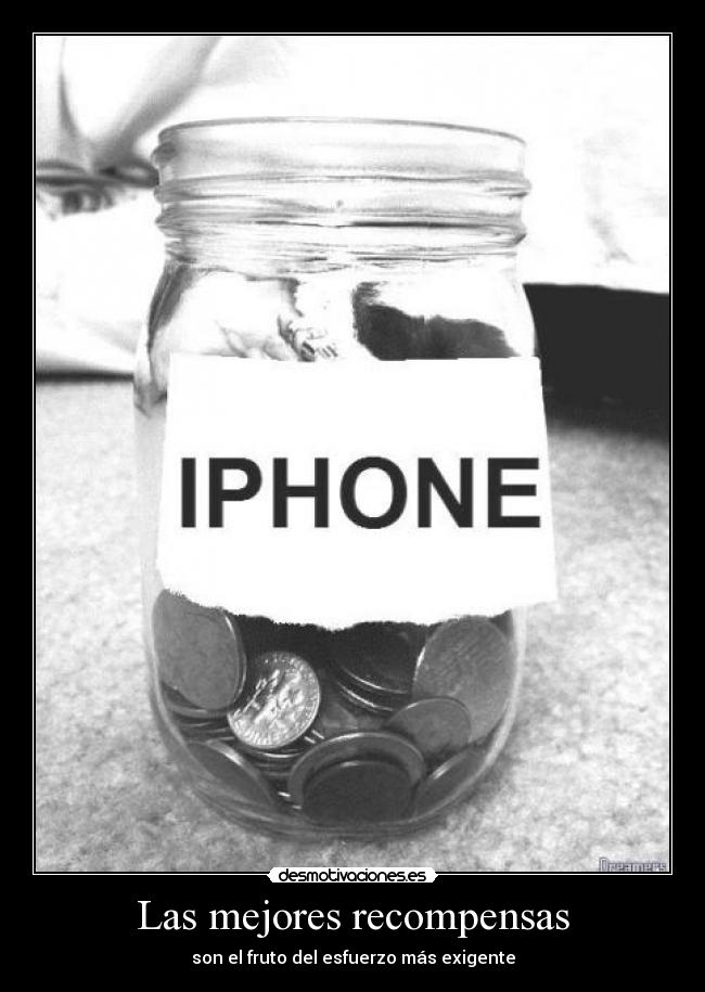 Las mejores recompensas -
