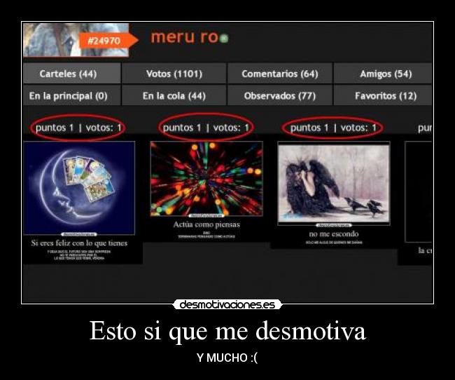 Esto si que me desmotiva - 