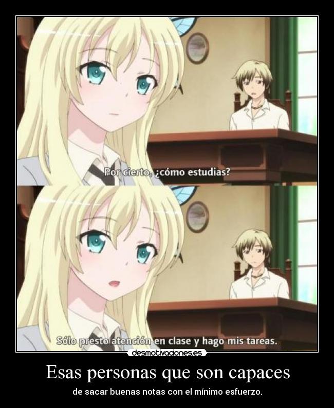 Esas personas que son capaces - 