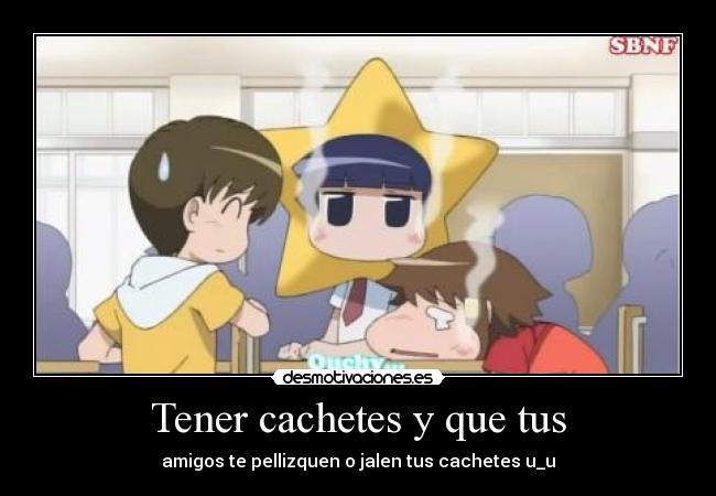 carteles chitose get you anime desmotivaciones