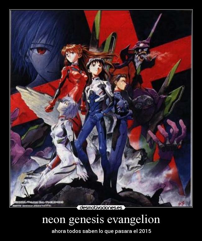 neon genesis evangelion -