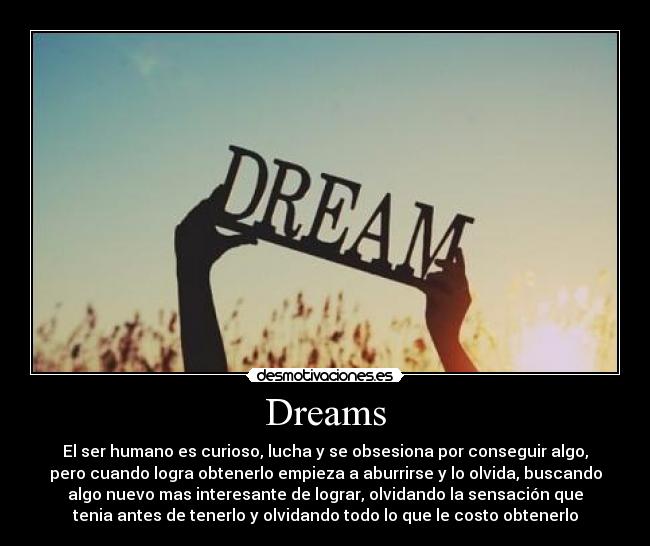 Dreams -