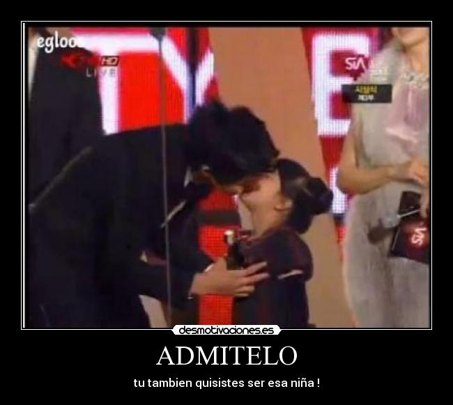 ADMITELO - tu tambien quisistes ser esa niña !