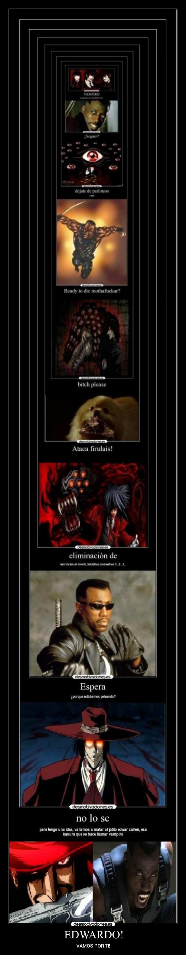 EDWARDO! - VAMOS POR TI!