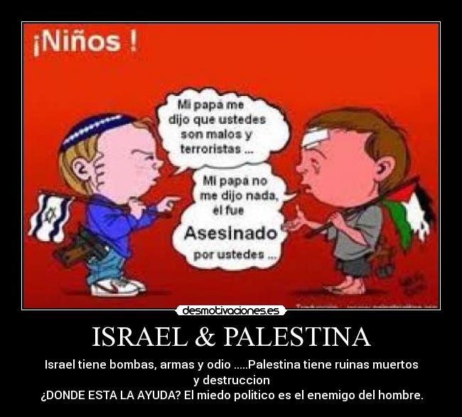 ISRAEL & PALESTINA -