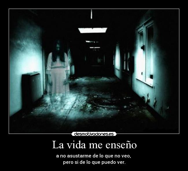 La vida me enseño -