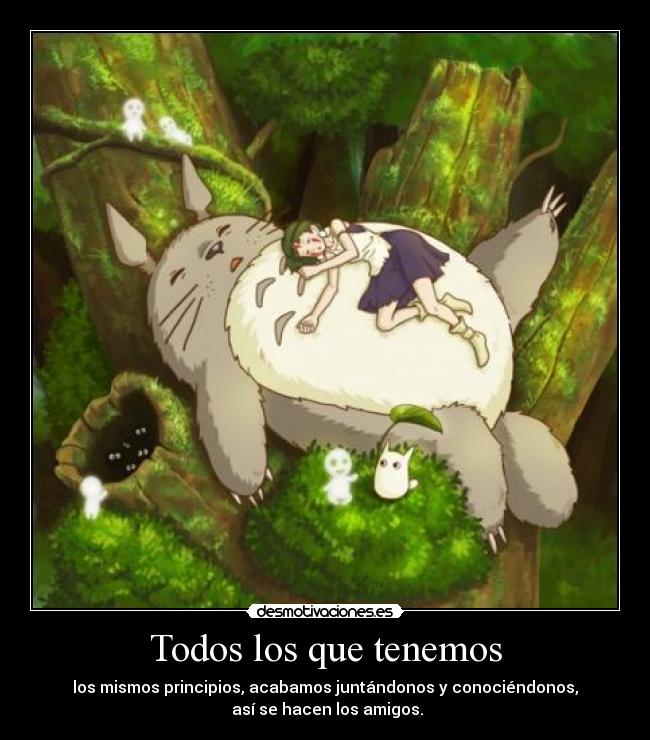 Todos los que tenemos - 