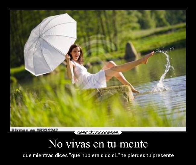 carteles vivas mente desmotivaciones