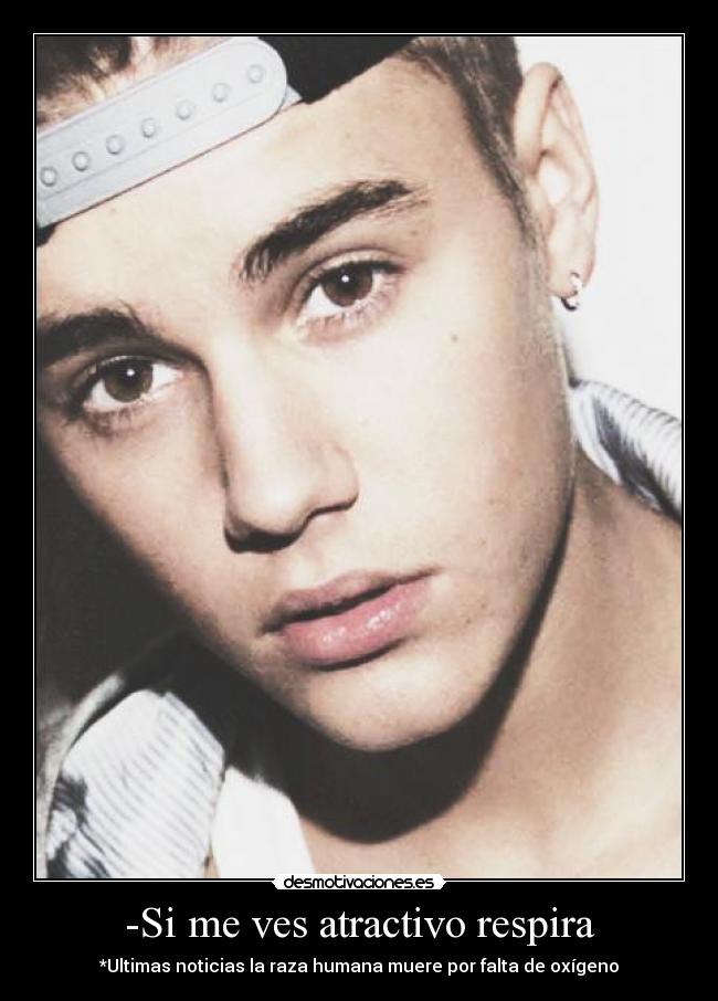 -Si me ves atractivo respira - *Ultimas noticias la raza humana muere por falta de oxígeno