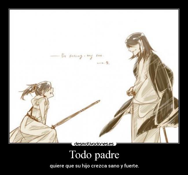 Todo padre - quiere que su hijo crezca sano y fuerte.