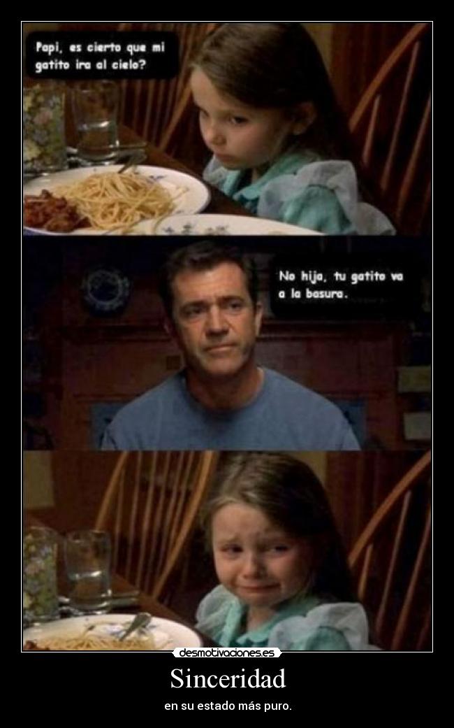 Sinceridad -
