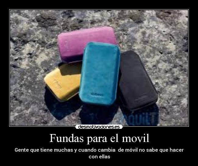 Fundas para el movil -