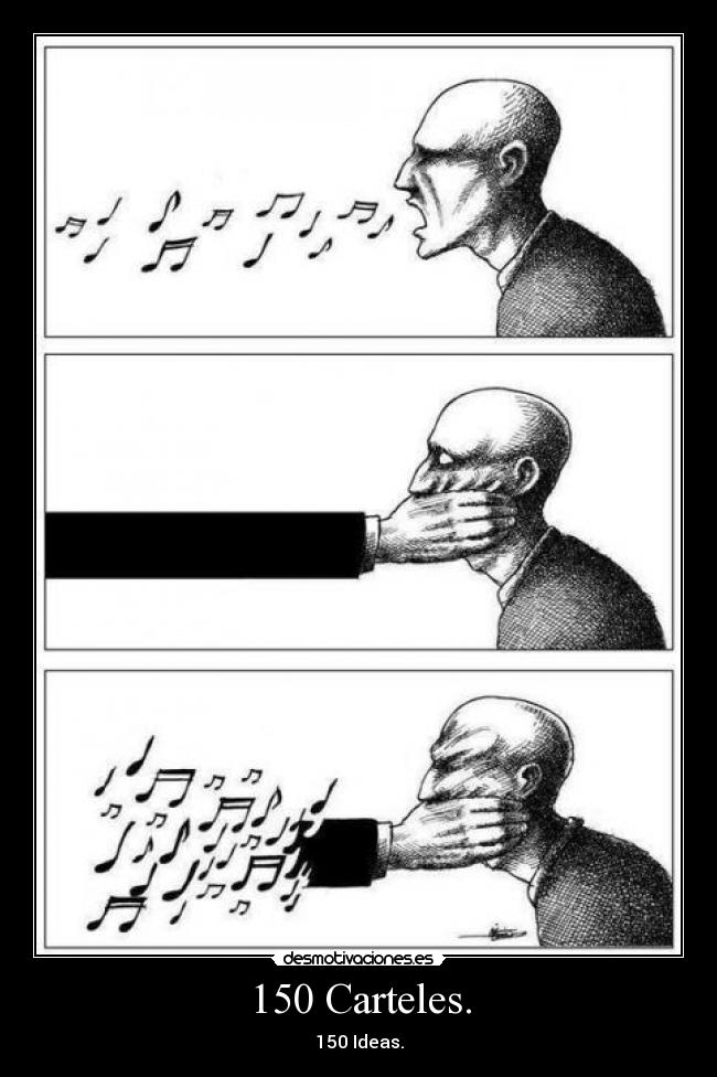 150 Carteles. - 150 Ideas.