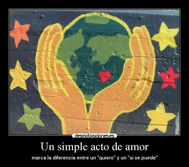 Un simple acto de amor - 
