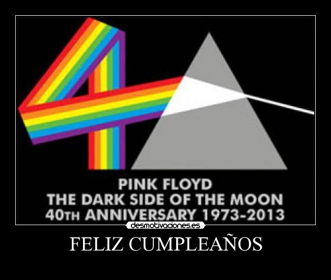 FELIZ CUMPLEAÑOS -