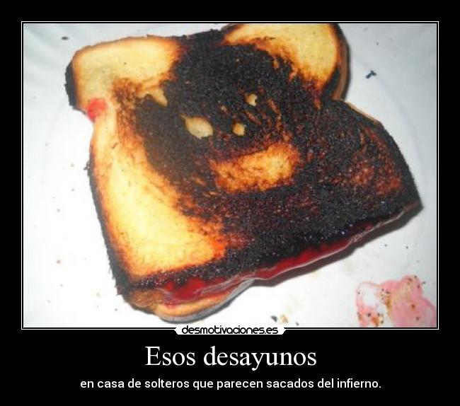 Esos desayunos -
