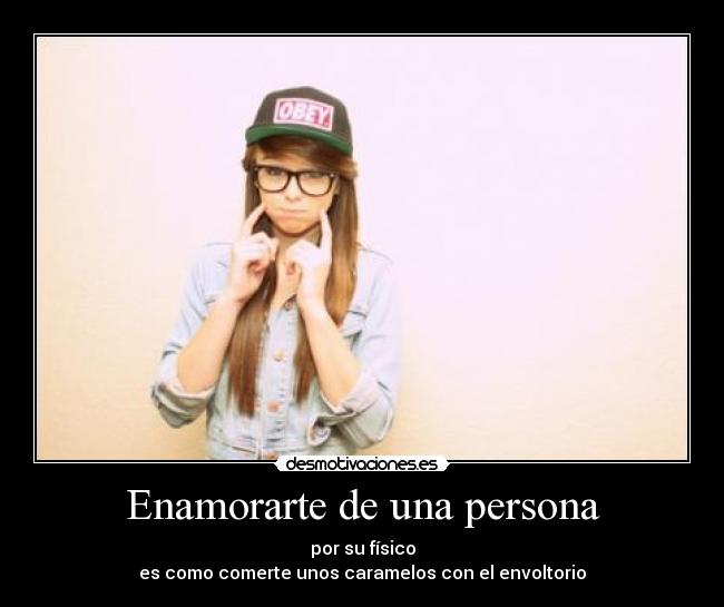 Enamorarte de una persona - 